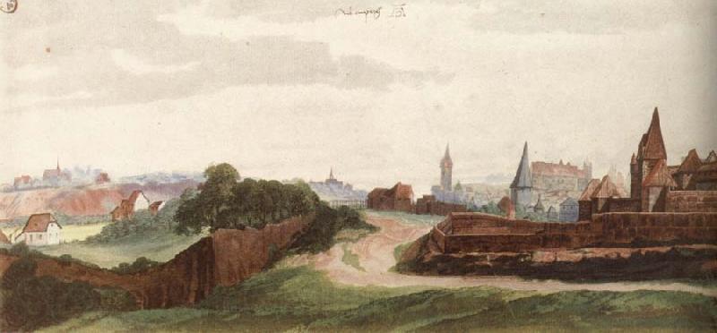 Albrecht Durer Nuremberg Seen From the south